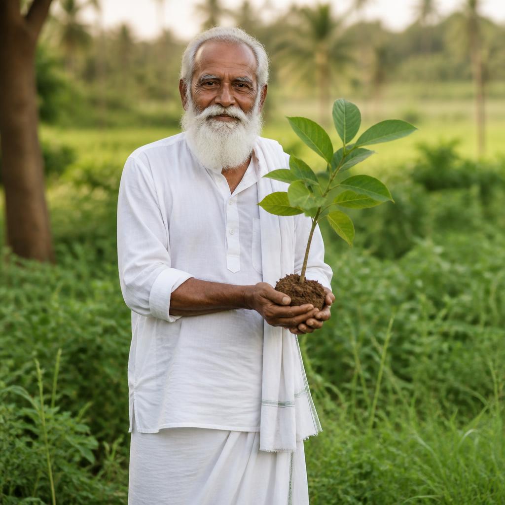 Tribute to Dr. G. Nammalvar, pioneer of organic farming in Tamil Nadu